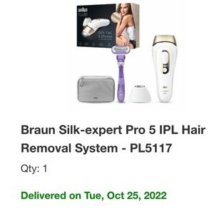Braun silk-expert pro 5 ipl hair removal